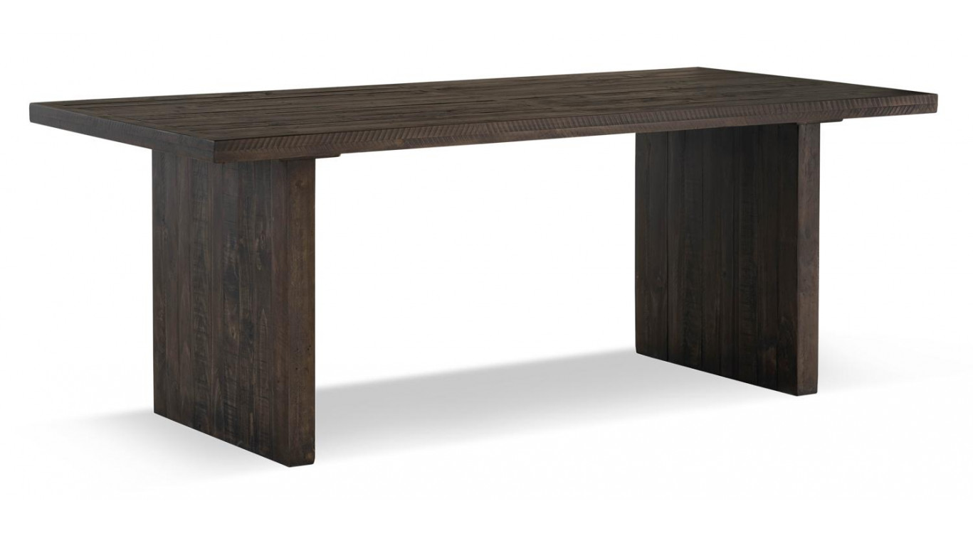 Table à Manger Bois Marron 200x100x76cm