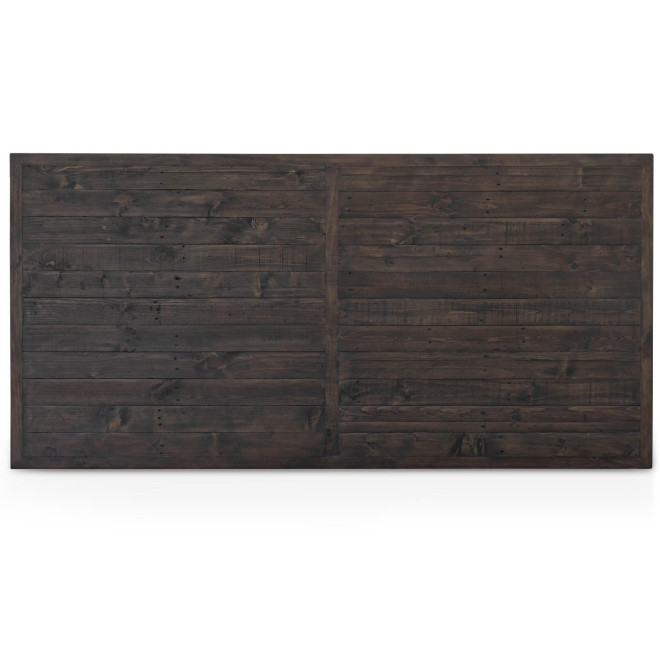Table à Manger Bois Marron 200x100x76cm