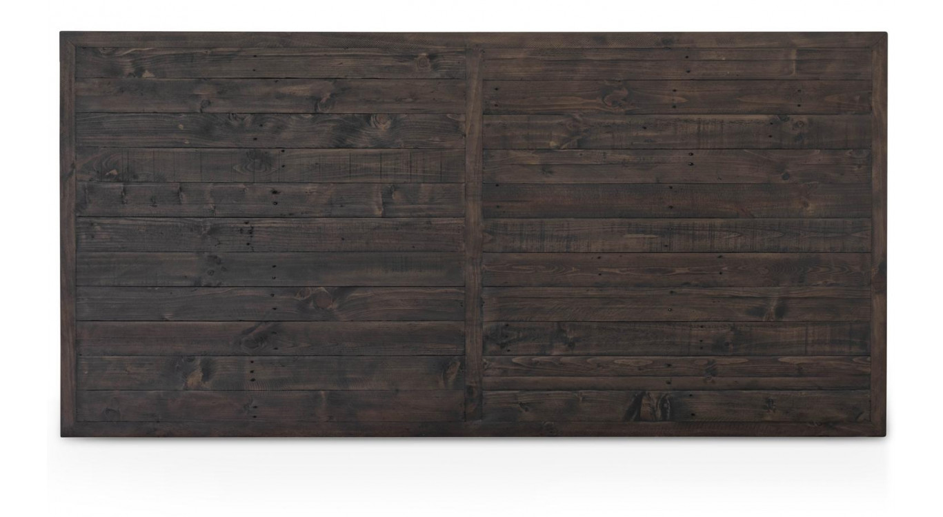 Table à Manger Bois Marron 200x100x76cm