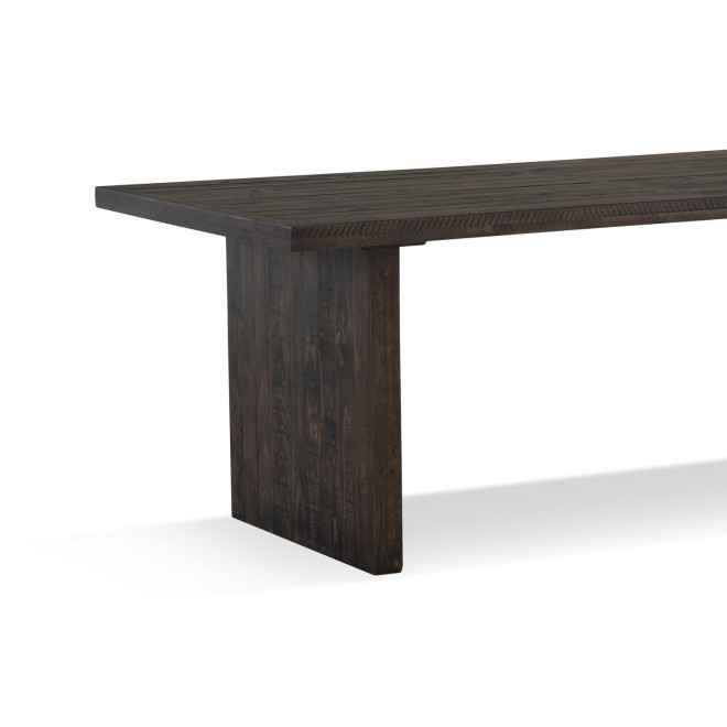 Table à Manger Bois Marron 200x100x76cm