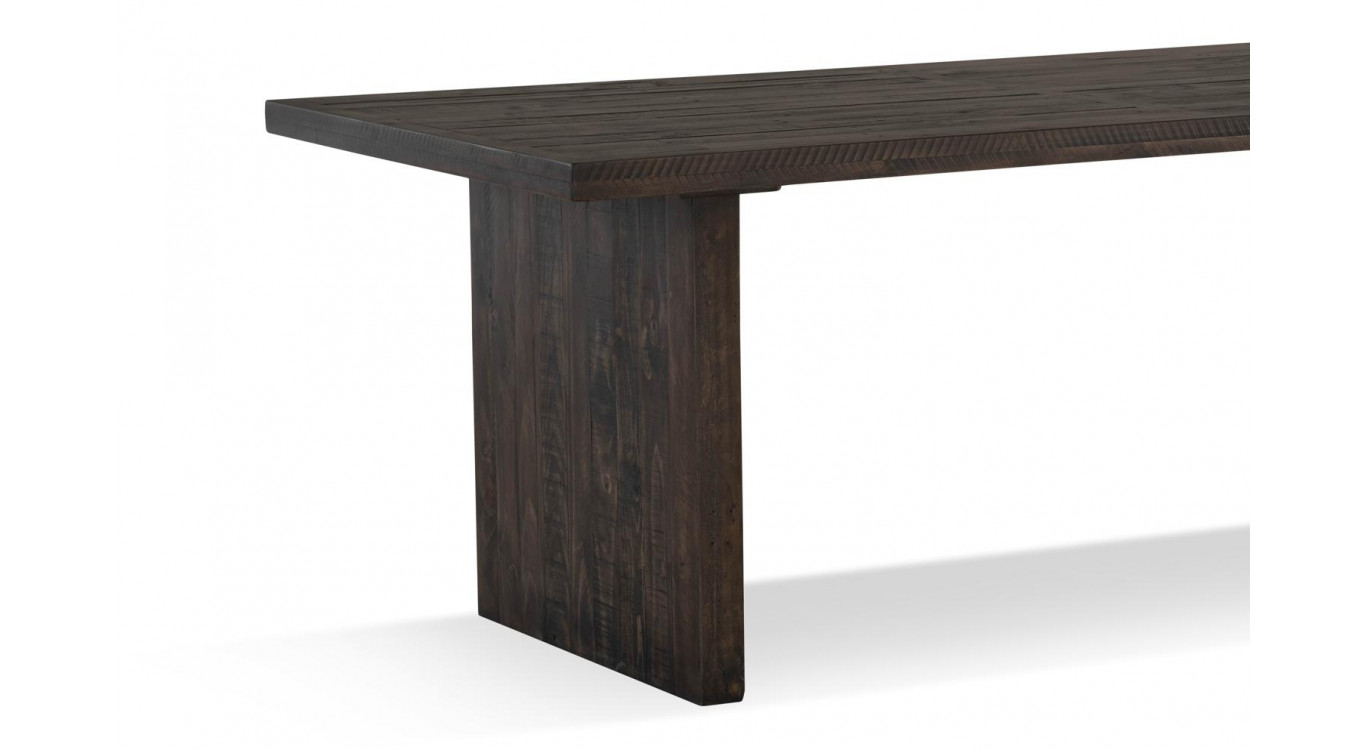 Table à Manger Bois Marron 200x100x76cm