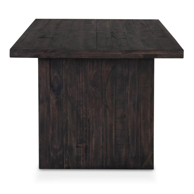 Table à Manger Bois Marron 250x100x76cm