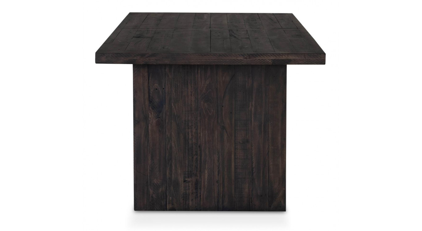 Table à Manger Bois Marron 250x100x76cm