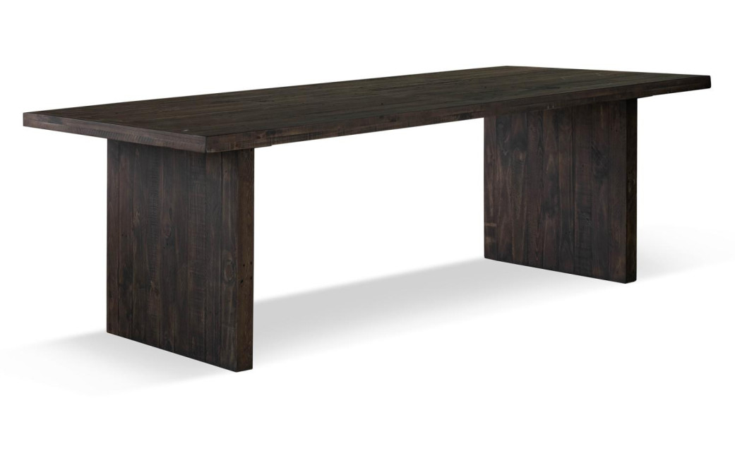 Table à Manger Bois Marron 250x100x76cm