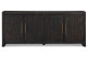 Buffet Bois Marron 200x40x85cm