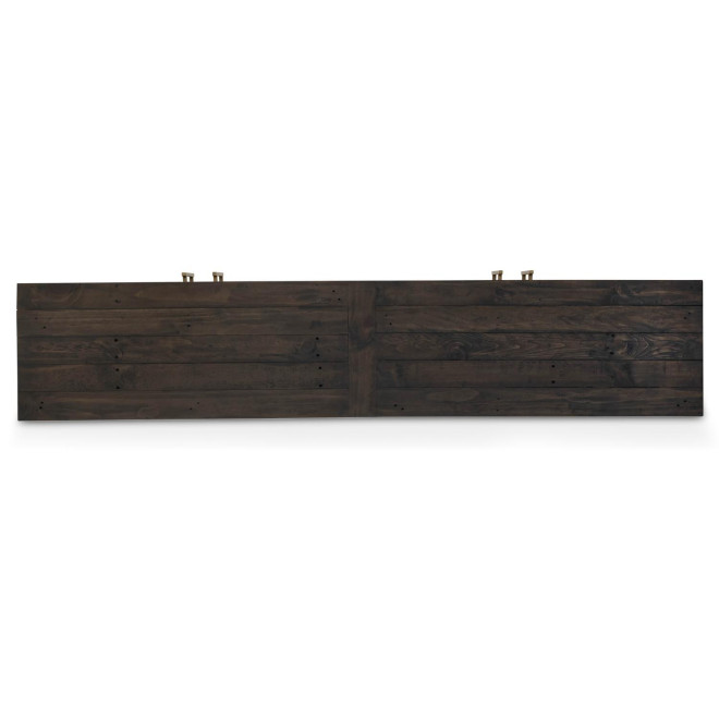 Buffet Bois Marron 200x40x85cm