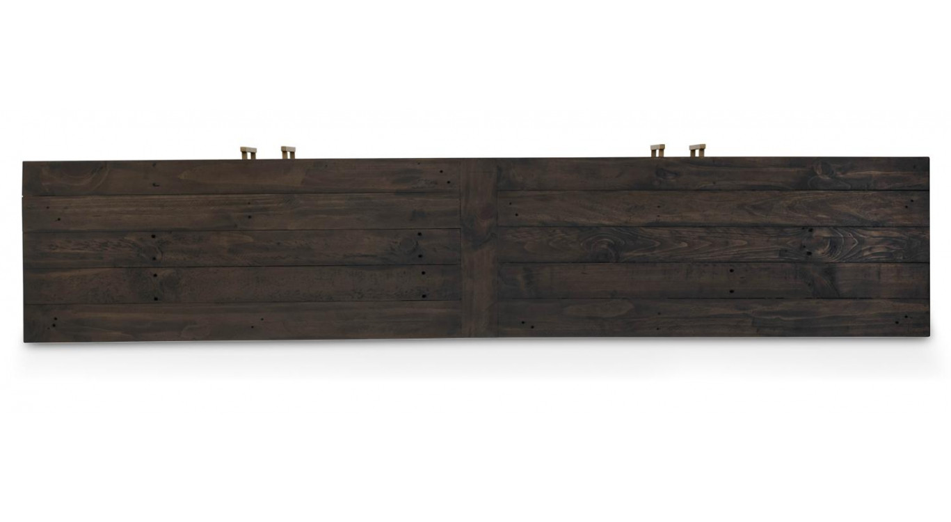Buffet Bois Marron 200x40x85cm