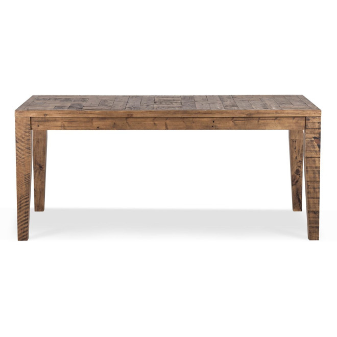 Table à Manger Bois Marron 180x90x78.5cm
