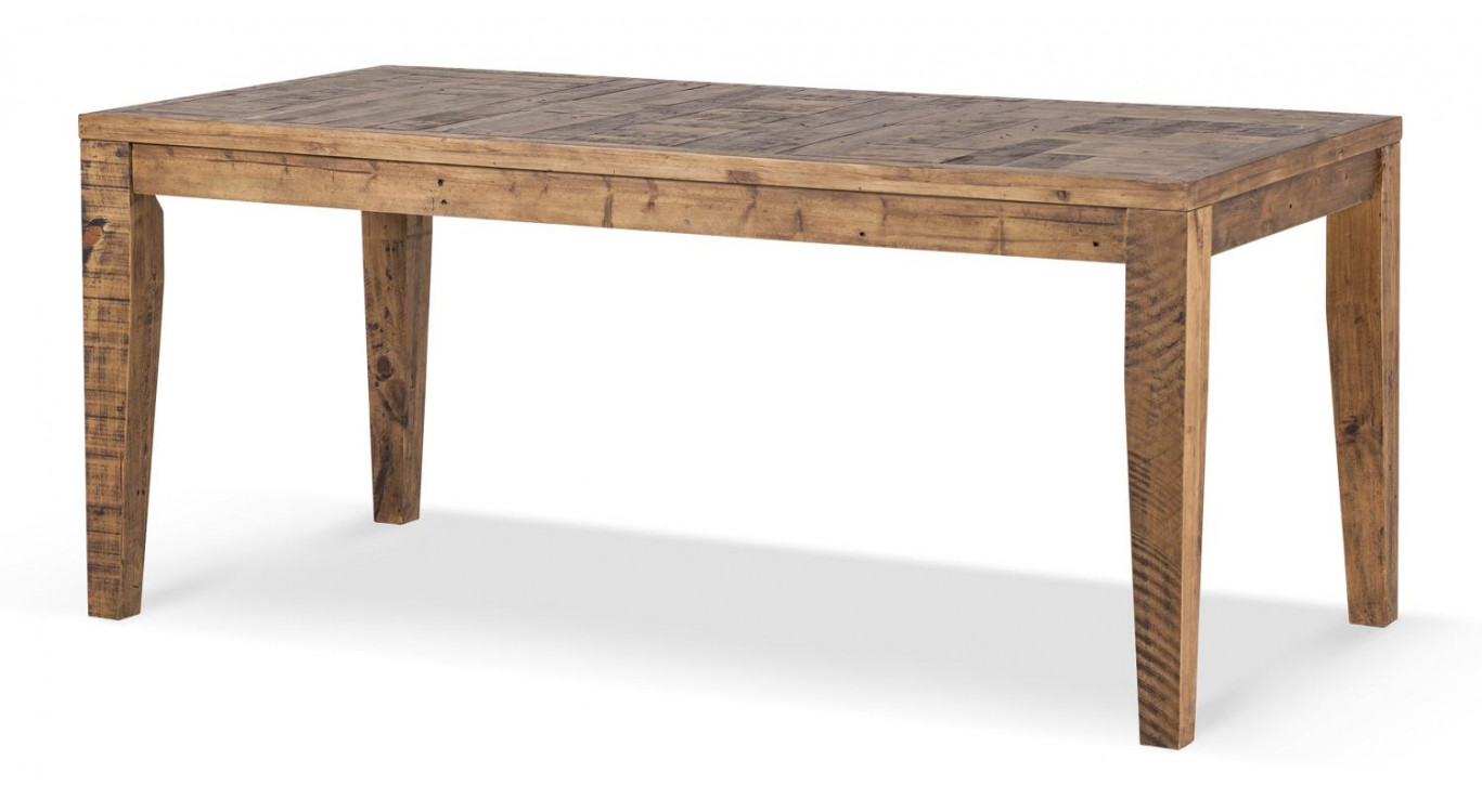 Esstisch Holz Braun 180x90x78.5cm