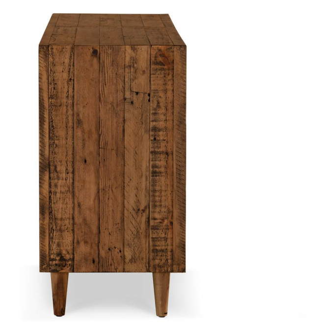 Anrichte mit 2 Schubladen Holz Braun 180x45x85cm