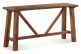 Console Bois Marron 146.5x40x75cm