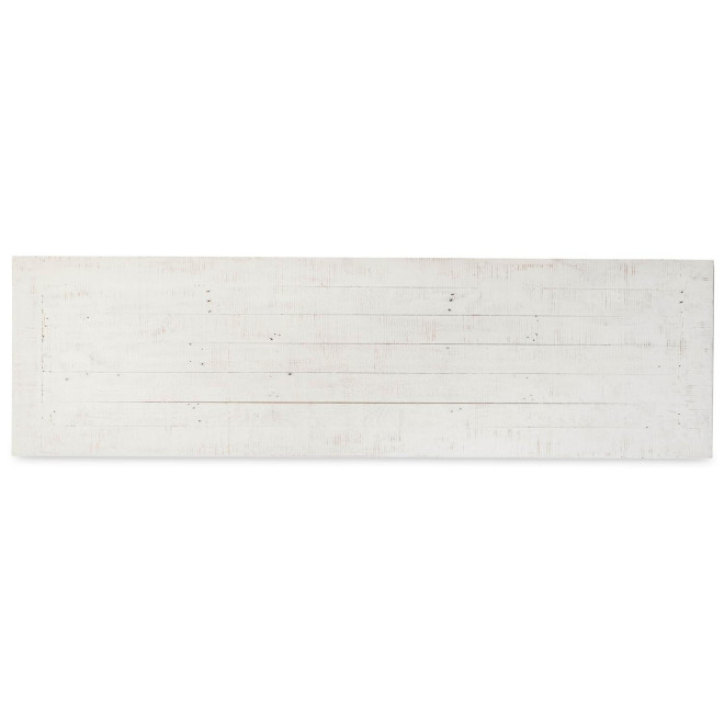 Anrichte mit 3 Schubladen Holz Weiß 160x45x90cm
