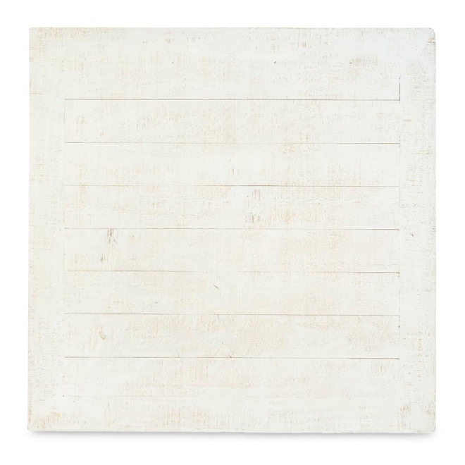 Esstisch Holz Weiß 90x90x77.5cm