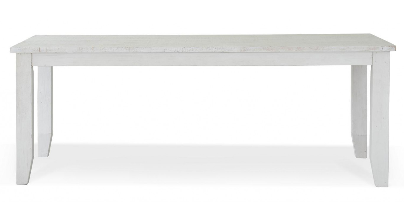 Esstisch Holz Weiß 210x105x78cm