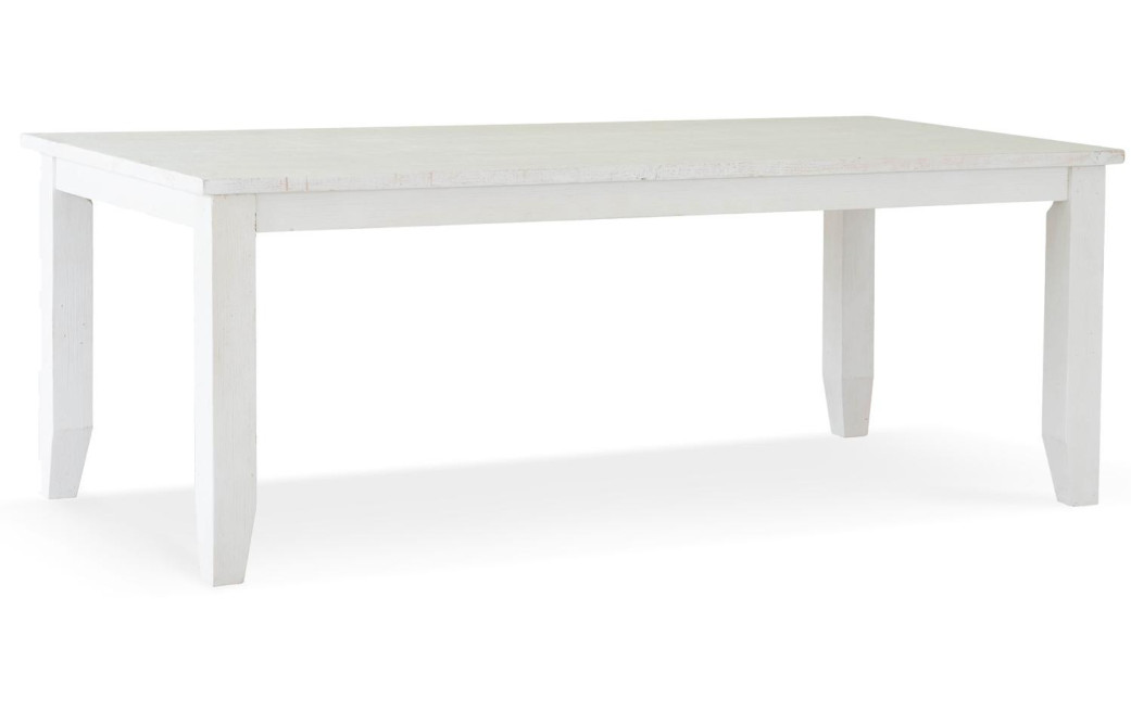 Esstisch Holz Weiß 210x105x78cm
