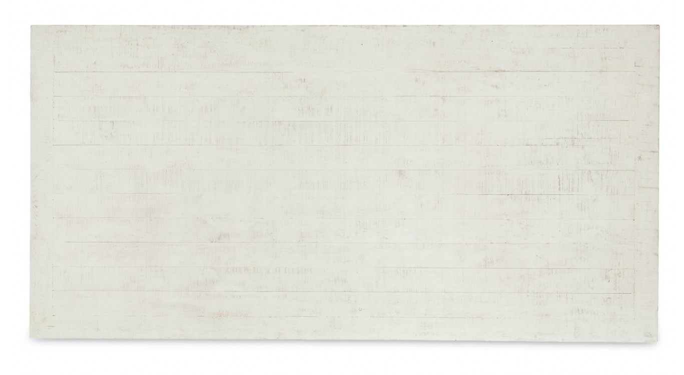 Esstisch Holz Weiß 210x105x78cm