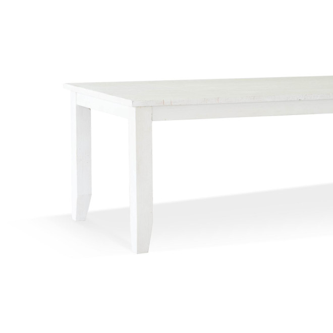Esstisch Holz Weiß 210x105x78cm