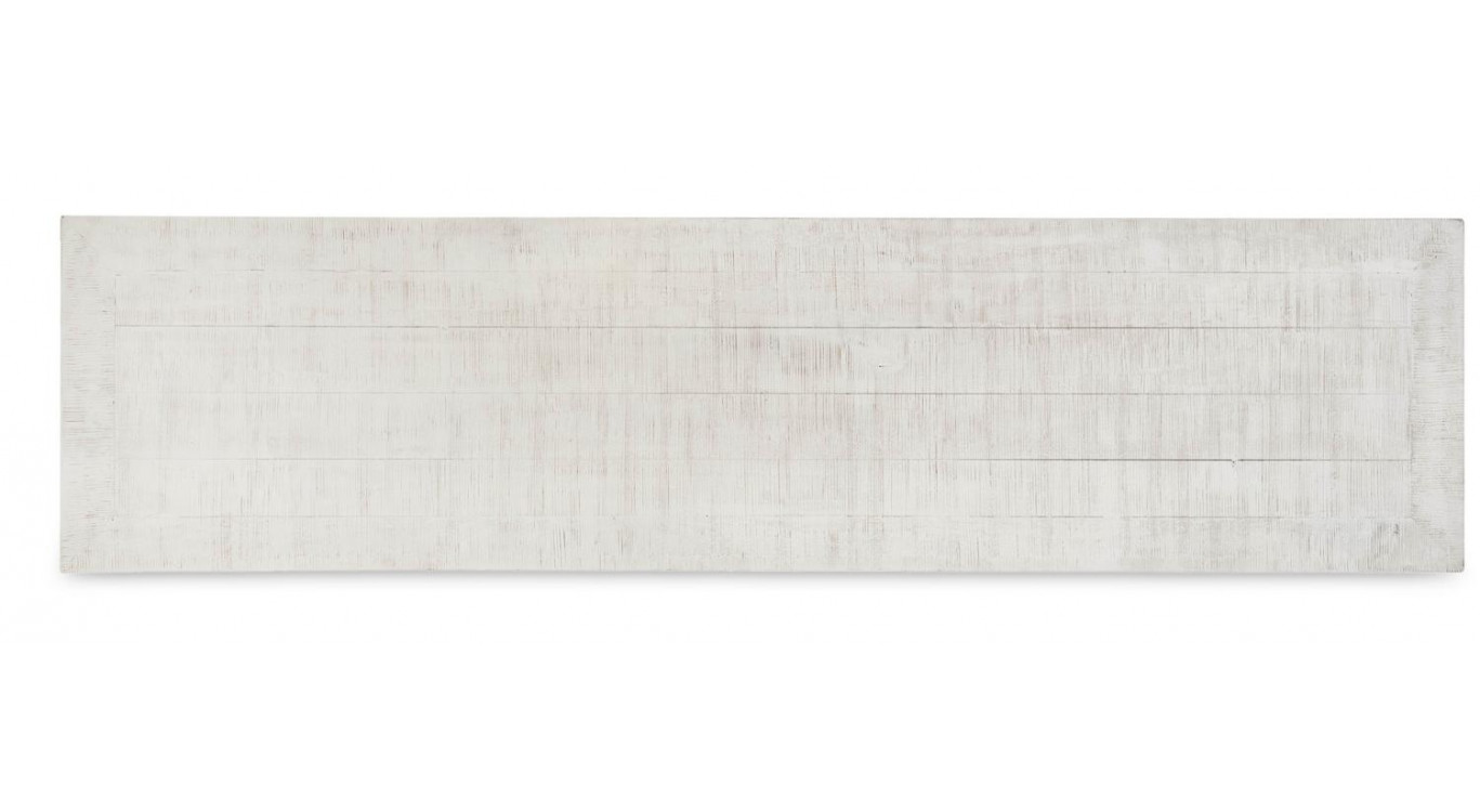 TV-Möbel mit 2 Schubladen Holz Weiß 180x45x65cm