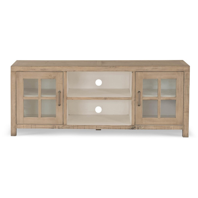 TV-Möbel Holz Braun 160x45x65cm