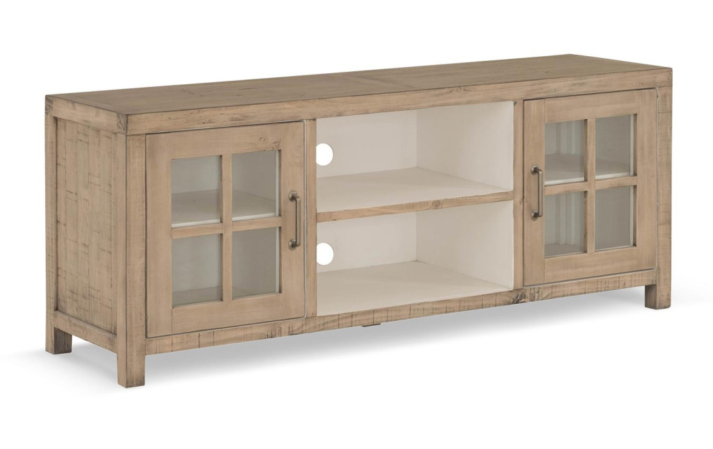 TV-Möbel Holz Braun 160x45x65cm