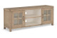 TV-Möbel Holz Braun 160x45x65cm