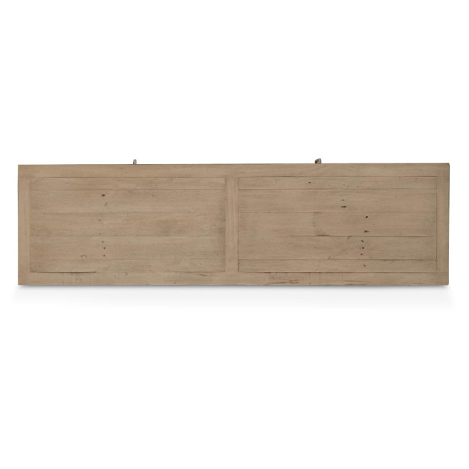 Meuble TV Bois Marron 160x45x65cm