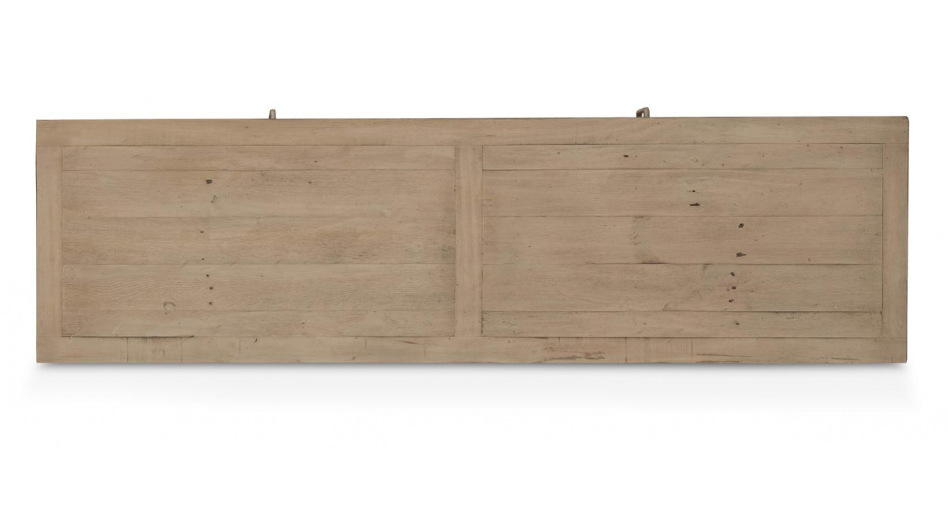 Meuble TV Bois Marron 160x45x65cm
