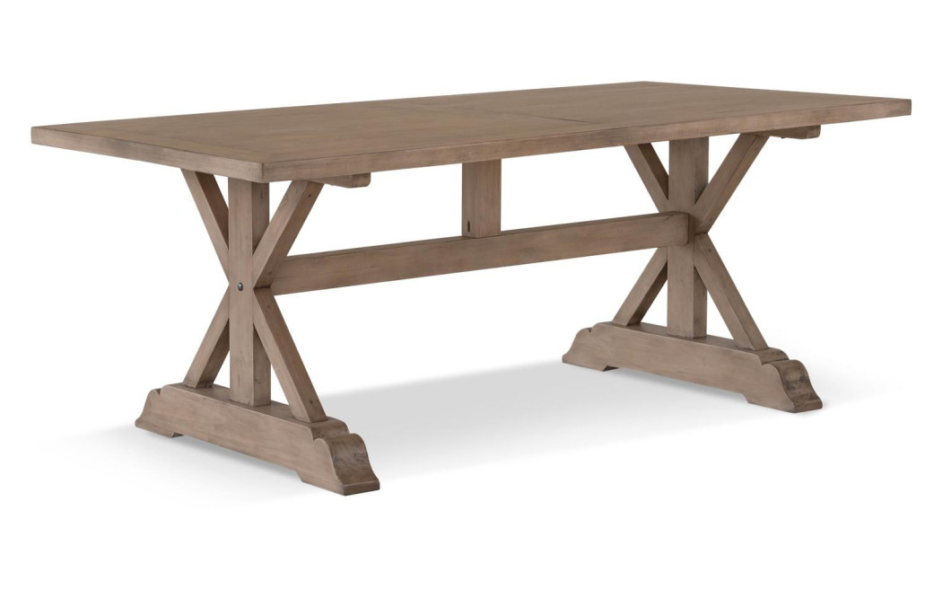 Table à Manger Bois Marron 200x100x76cm