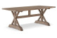 Table à Manger Bois Marron 200x100x76cm