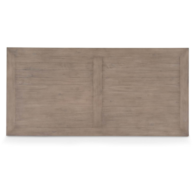 Table à Manger Bois Marron 200x100x76cm