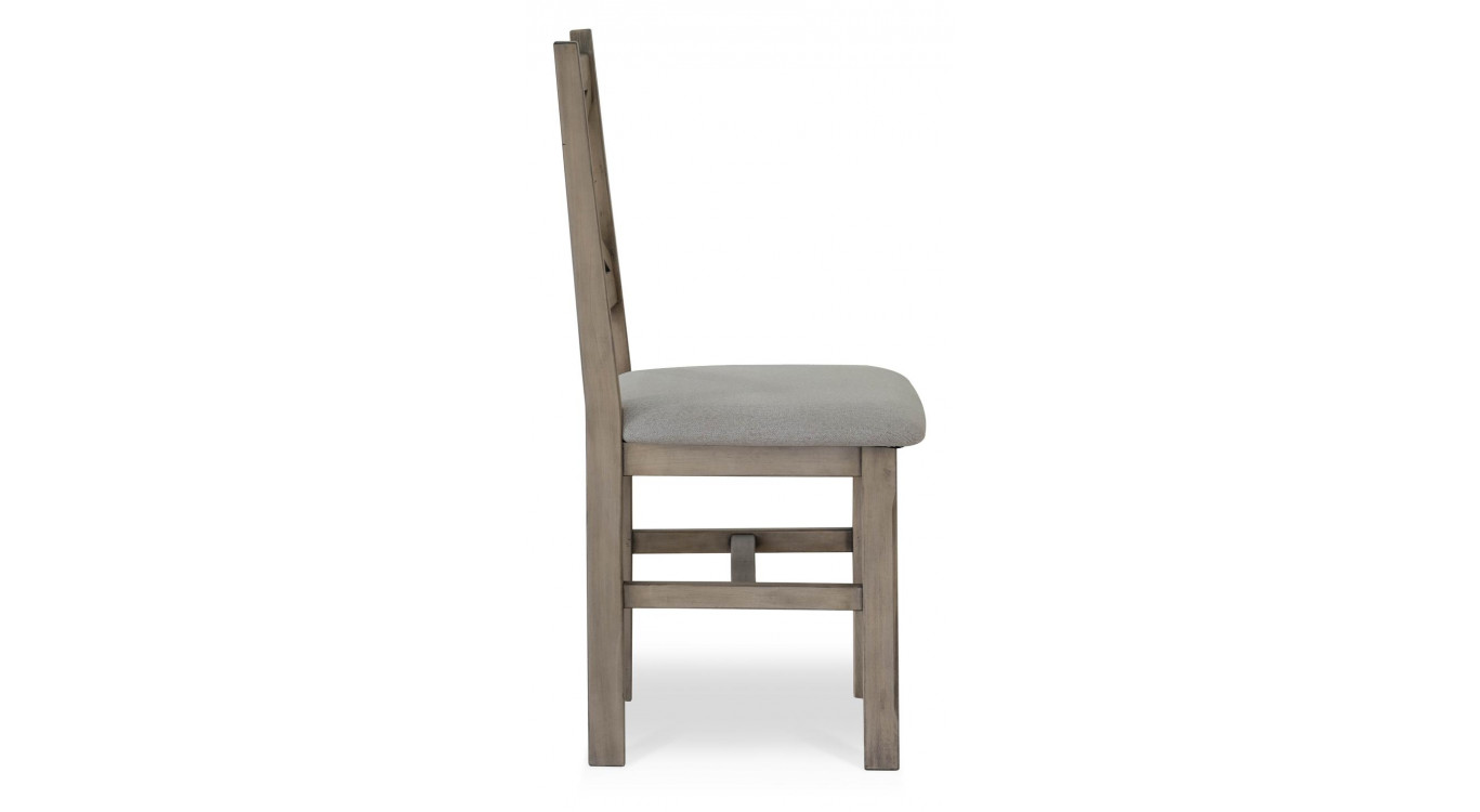 2er-Set Holzstühle Braun 48x49.5x102cm