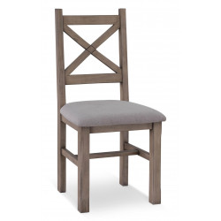 2er-Set Holzstühle Braun 48x49.5x102cm