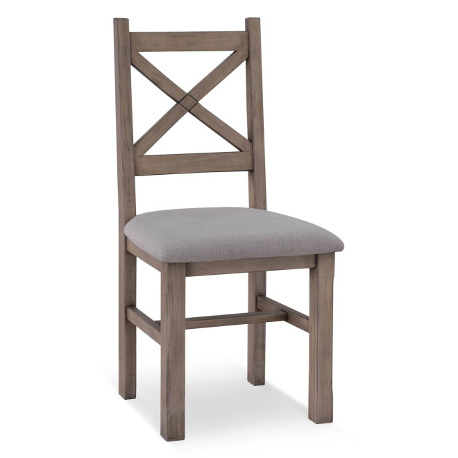 2er-Set Holzstühle Braun 48x49.5x102cm