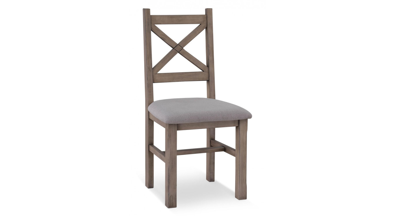 2er-Set Holzstühle Braun 48x49.5x102cm