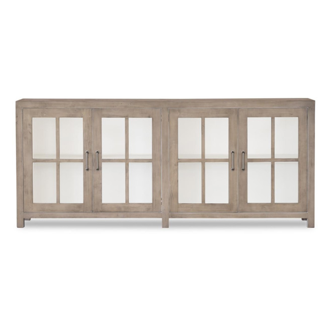 Anrichte Holz Braun 210x40x90cm