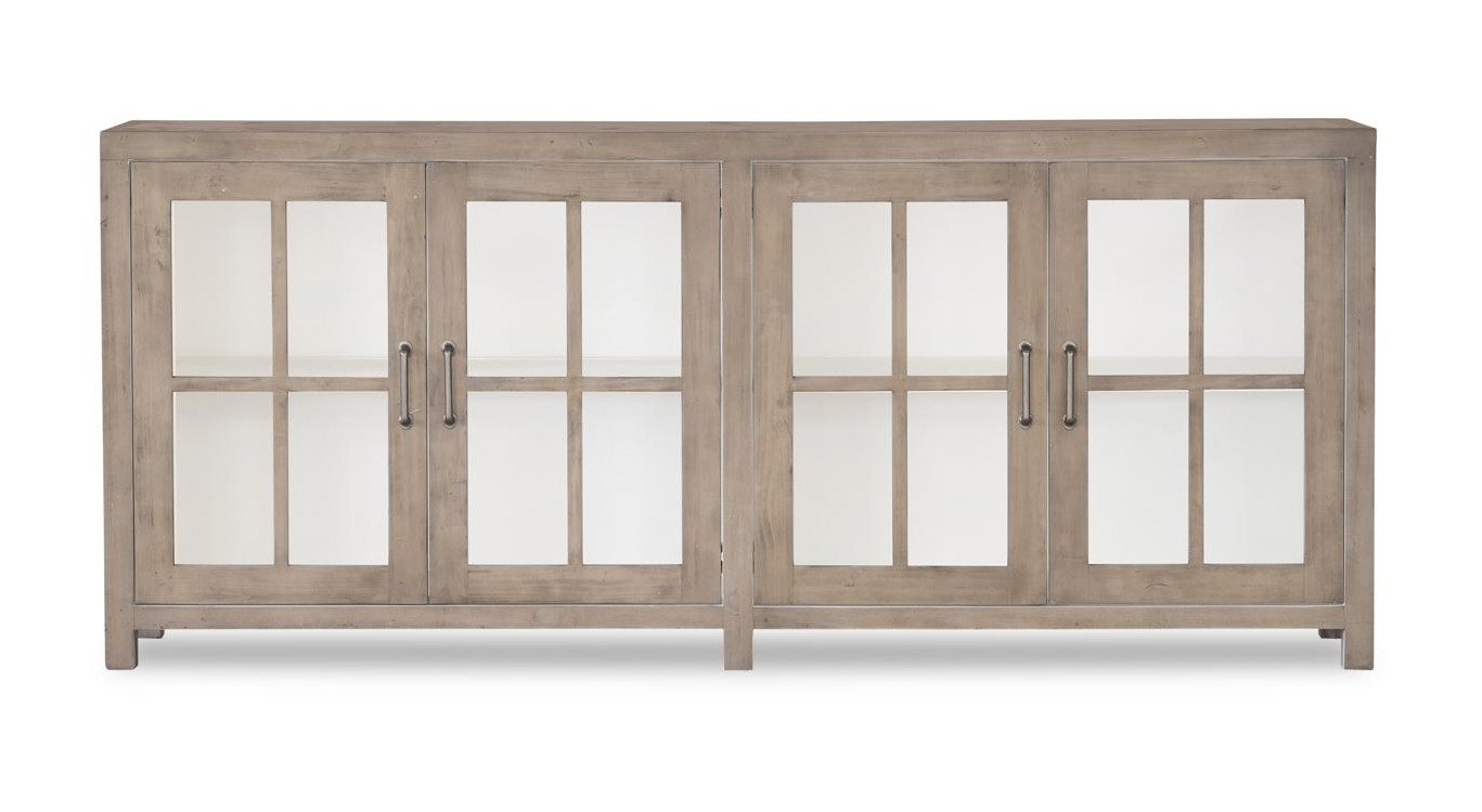 Buffet Bois Marron 210x40x90cm