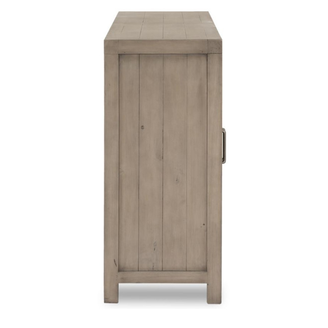 Anrichte Holz Braun 210x40x90cm