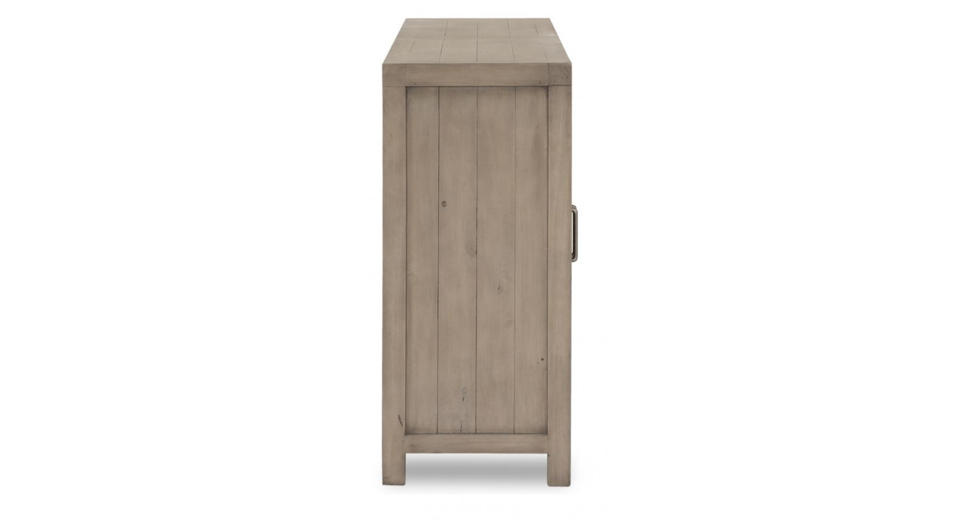 Anrichte Holz Braun 210x40x90cm