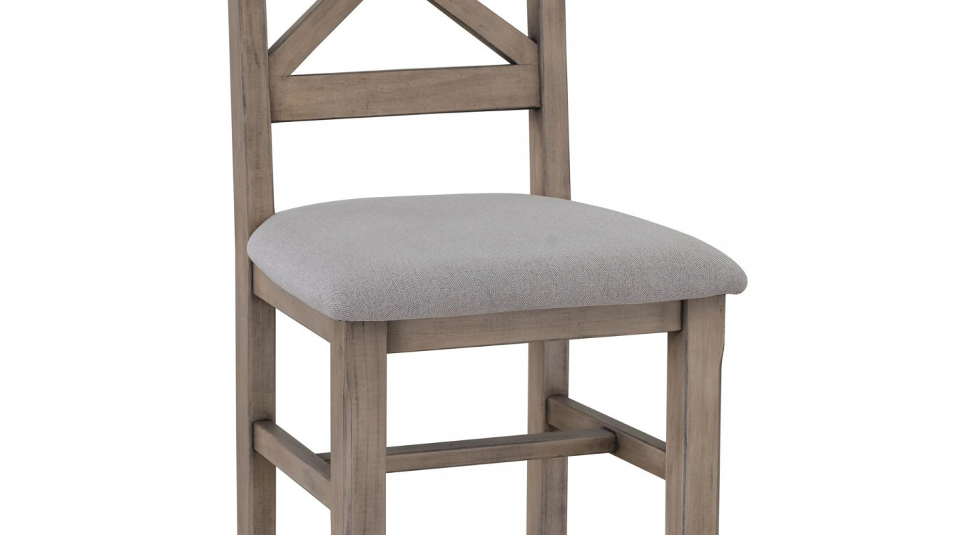 2er-Set Holzstühle Braun 48x49.5x102cm