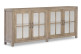Buffet Bois Marron 210x40x90cm