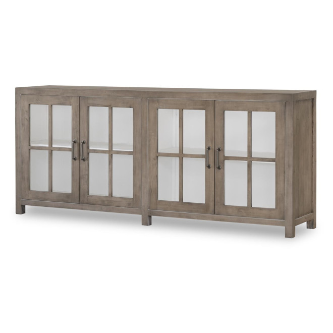 Anrichte Holz Braun 210x40x90cm