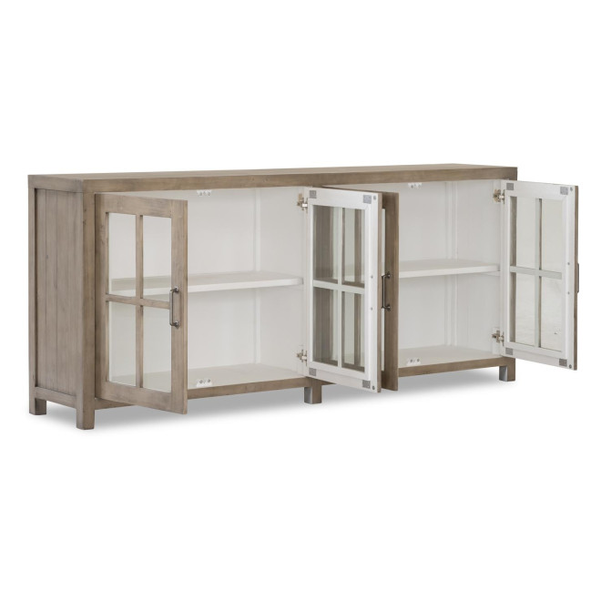 Anrichte Holz Braun 210x40x90cm
