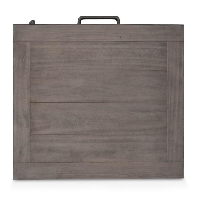 Table De Chevet 1 Tiroir Bois Marron 50x45x65cm