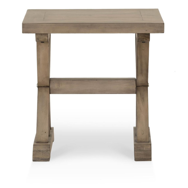Nachttisch Holz Braun 55x55x55cm