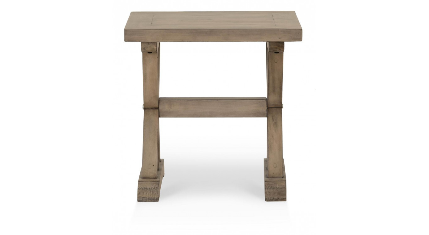 Nachttisch Holz Braun 55x55x55cm