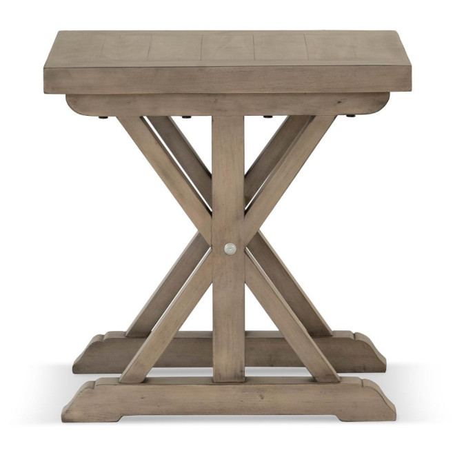 Nachttisch Holz Braun 55x55x55cm