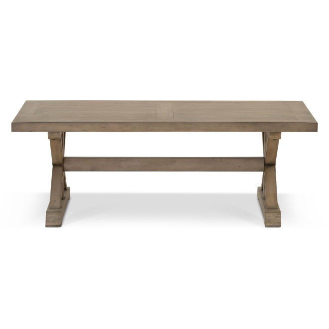 Table Basse Bois Marron 130x70x45cm