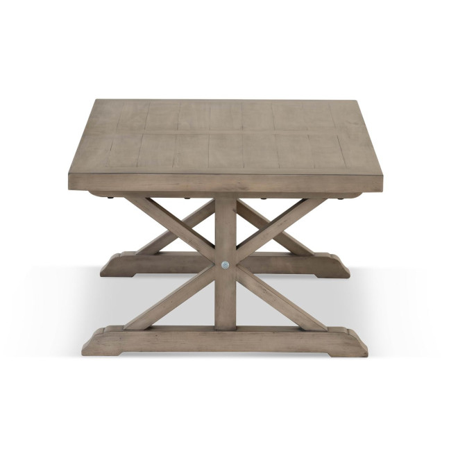 Table Basse Bois Marron 130x70x45cm