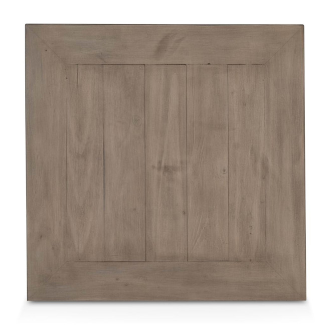 Table De Chevet Bois Marron 55x55x55cm