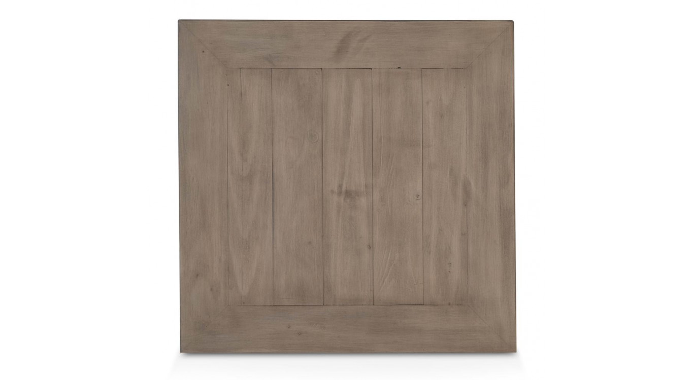 Nachttisch Holz Braun 55x55x55cm